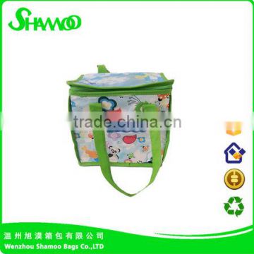 foldable custom insulated cooler promotional cooler bag