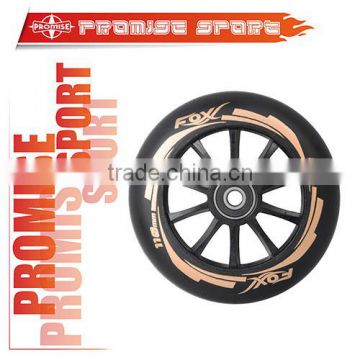 Top-quality hot sale in China metal core scooter wheels 110mm