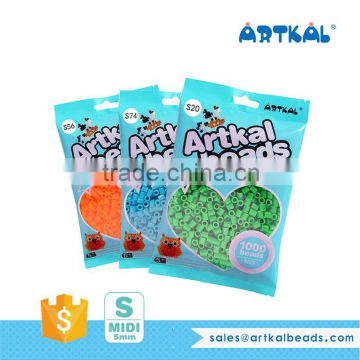 Artkal Beads 134 colors Midi S-5mm Perler Beads DIY Gifts SB1000P-S