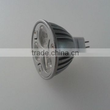 High Lumen 3W Led spot light bulb, Epistar China Supplier GU10