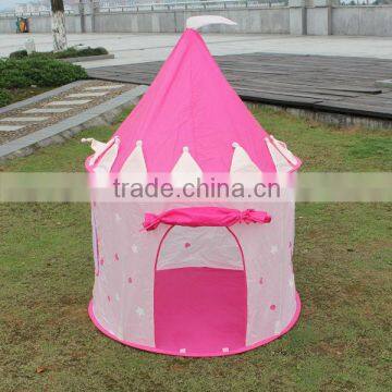 Popular Girls princess castle play tent