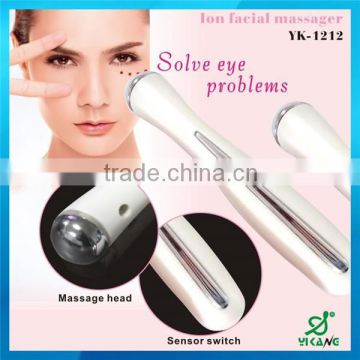 Anti-wrinkle eye care massager face beauty electric facial massager YK-1212