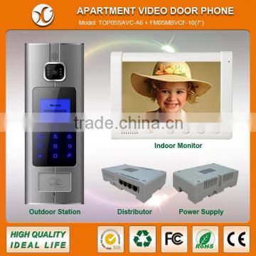 Color video door phone system