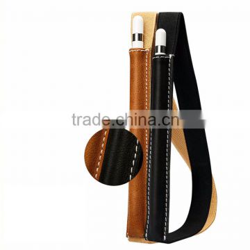 Genuine Leather Handcrafted Apple Pencil holder