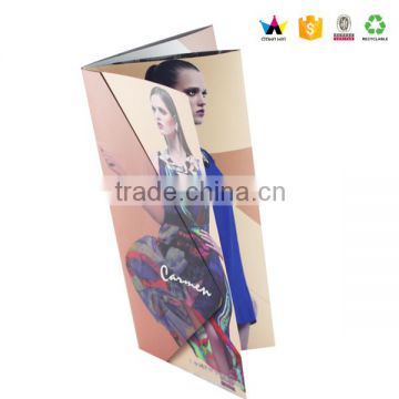 custom folding service manual book