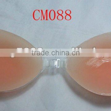 Junyan hot nude sexy Perfect shaping invisible silicone bra