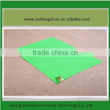 China best selling adhesive color paper with different color
