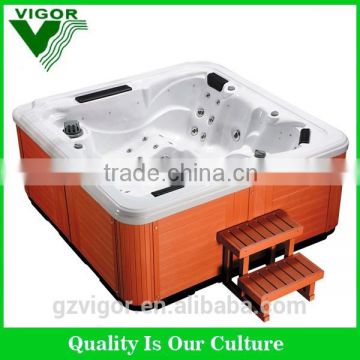 factory american sex body massage spa JY8012 freestanding usa acrylic hot spa tub