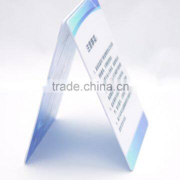 Special plastic Business Card pvc id Card pvc card manufacturer