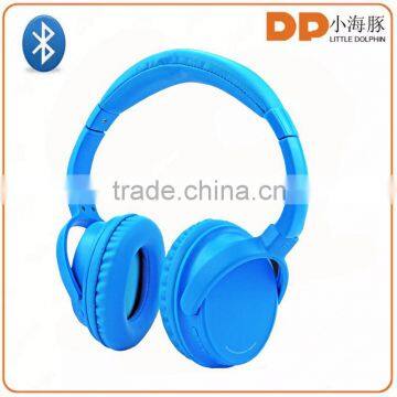 High quality sport stereo sound wireless bluetooth headphones custom logo