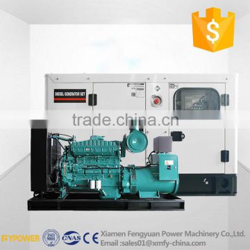 Cheap 6 cylinders sound proof 100 kva generator by cummins engine