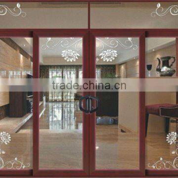 Aluminium sliding door