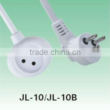 Israel cable extension cord with plug SII approved JL-10/JL-10B