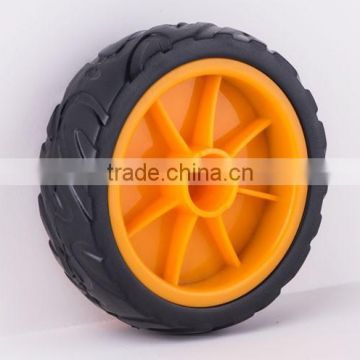 6 inch baby toy wheel Plastic wheel EVA wheel