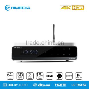 2016 Newest Highest quality quad core best price Himedia Android 5.1tv box HDR dual wifi 1080P UI kodi pre-installed stick box