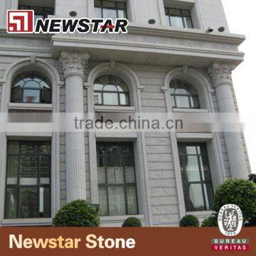 Newstar natural round granite column