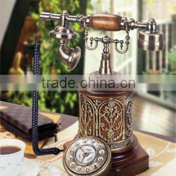 Hot selling Antique wooden Classic Phone
