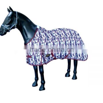 Purple Camo horse rugs