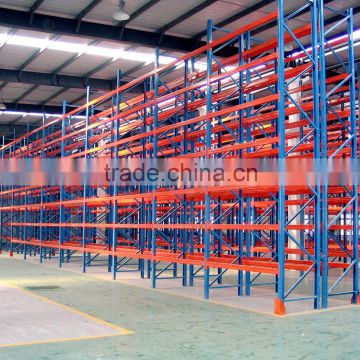 China Manufacturer Lracking Warehouse Metal Drive In Racking System