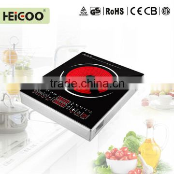 Single circle multifunction electric infrared ceramic cooker