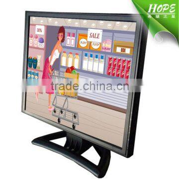 high sale square screen vga hdmi av tv usb input 720p 4:3 15inch lcd tv