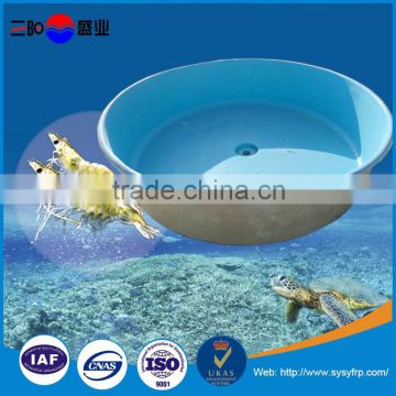 Round, square, rectangle customized shape frp fish tanks aquaculture