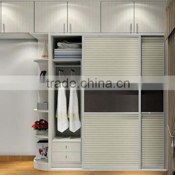 wardrobe cabinet in Melamine Particle Board or MDF board