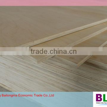 high quality waterproof 18mm plywood for furniture