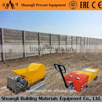 prestressed concrete fence wall panel machine for sale