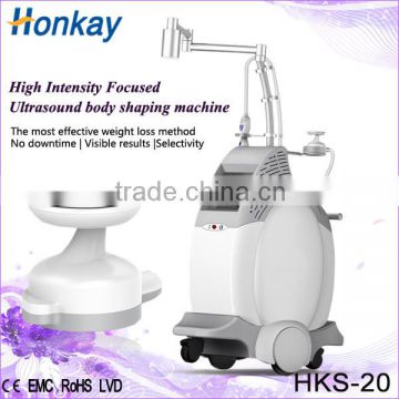 Vertical Ultrasound Shape machine with CE approved