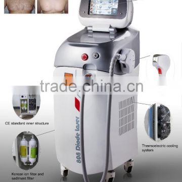 808nm diode laser dark skin painless hair removal for beauty equipment