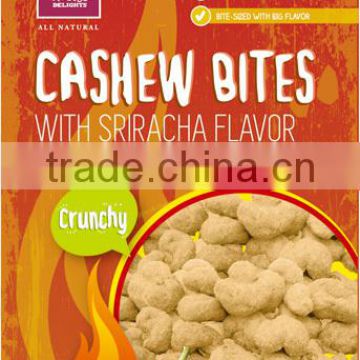Good as dried raisins, bulk cashews, Spicy flavored cashew