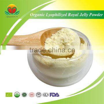 Lower Price Organic Lyophilized Royal Jelly