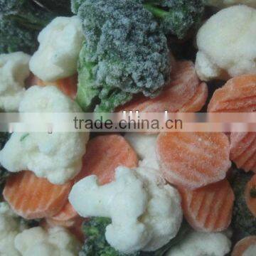 supply frozen califlornia mix vegetable