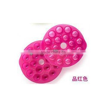 Attractive specialty microwave silicone cake mould