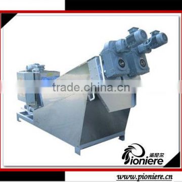 dewatering screw press for waste water equipment XF 202
