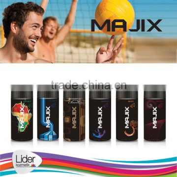 Majix deodorant perfect design for men