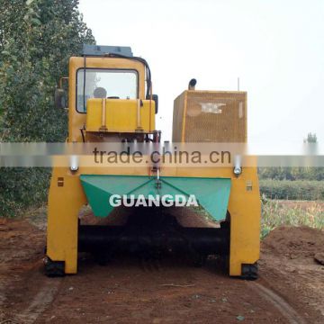 ZFQ Series Compost machine tractor trailed compost turner for sale
