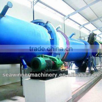 npk compound fertilizer granule drier