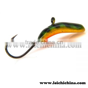 Japan hook different weight wholesale Ice Golf tungsten ice fishing jigs