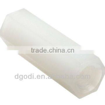 hex threaded nylon pcb spacer support