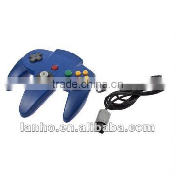 New Gamepad Game Controller Joystick for Nintendo 64 N64 System Blue