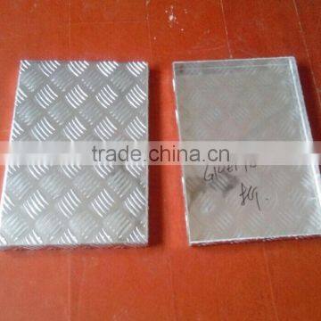 OEM aluminum processing part, aluminum checkered tray box, small part, waterproof aluminum part
