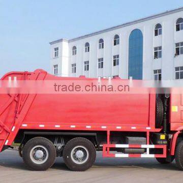 popular street cleaning 6*4 electric garbage truck