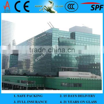 4-19mm Sound Proof Heat Proof Insulated Glass
