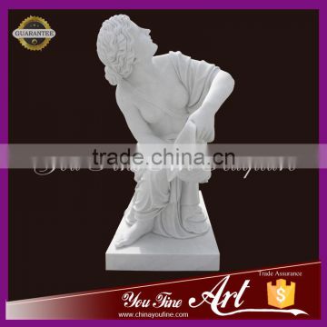 hot sales stone woman statue for home