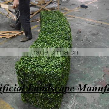 Artificial New Style Boxwood Hedge Ornaments Type and Plastic Material Grass Mat