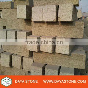 Sandstone blocks