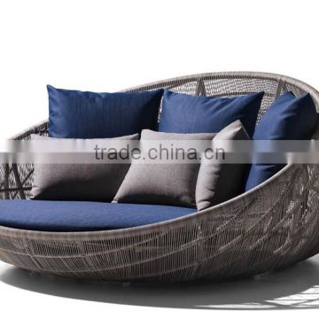 Beach Lounge Bed Rattan Bed