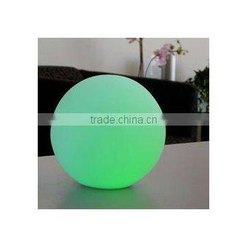Diameter 60cm Waterproof plastic RGB big led ball,rgb led ball